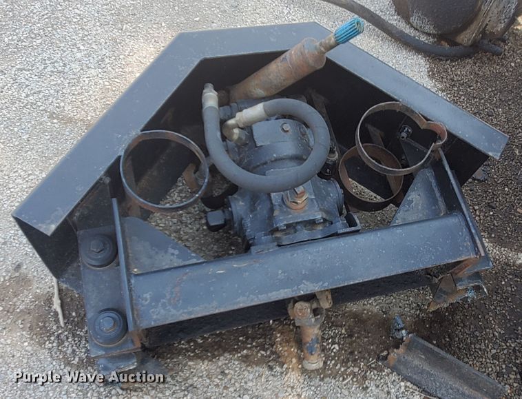 image for item JM9623 Entyre Black Topper  oil distributor tank bed