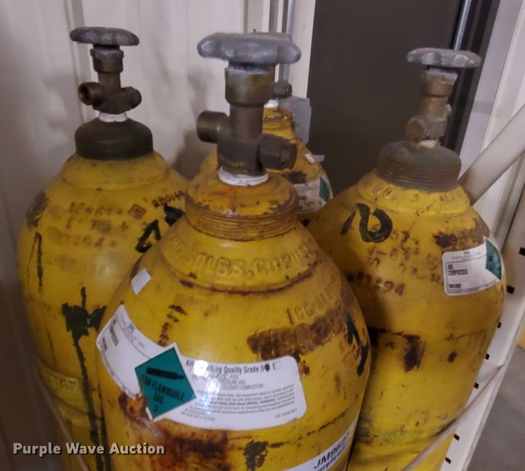 image for item JM9627 Four bottle cascade air system