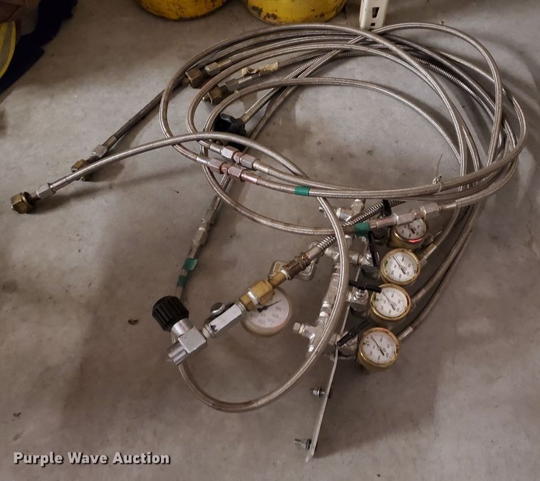 image for item JM9627 Four bottle cascade air system