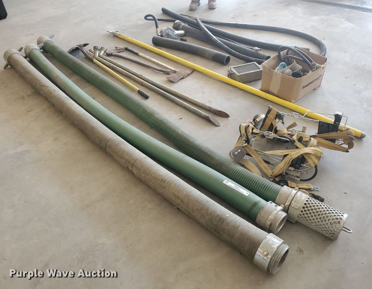 image for item JM9631 Fire fighting equipment