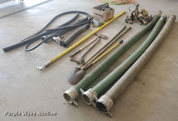 image for item JM9631 Fire fighting equipment