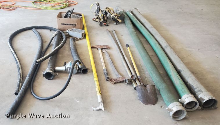 image for item JM9631 Fire fighting equipment