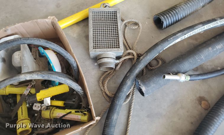 image for item JM9631 Fire fighting equipment