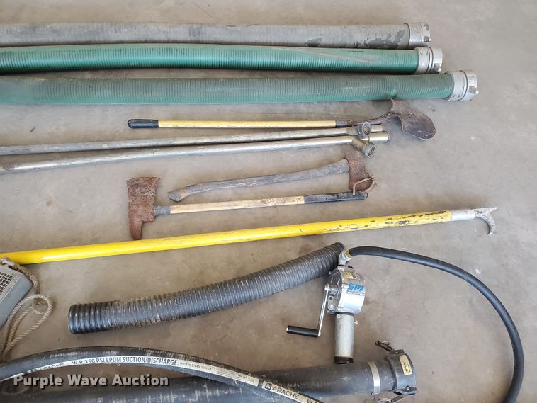 image for item JM9631 Fire fighting equipment