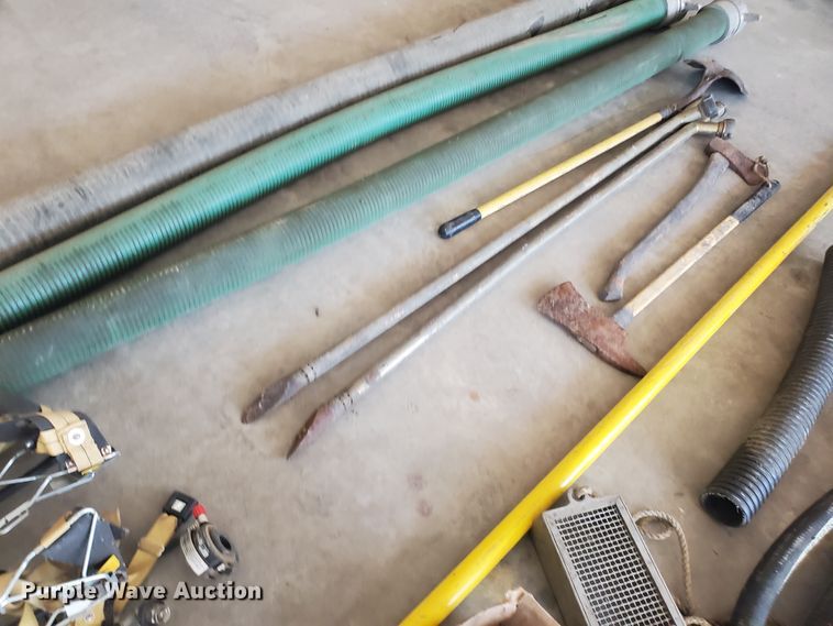 image for item JM9631 Fire fighting equipment