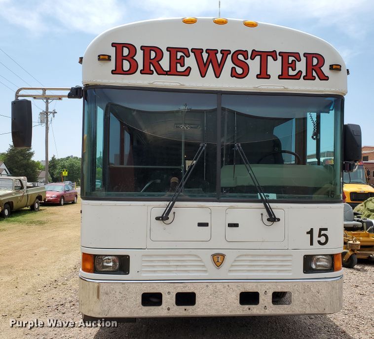 image for item JM9676 2015 International IC-RE  coach bus