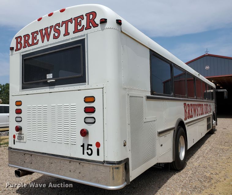 image for item JM9676 2015 International IC-RE  coach bus