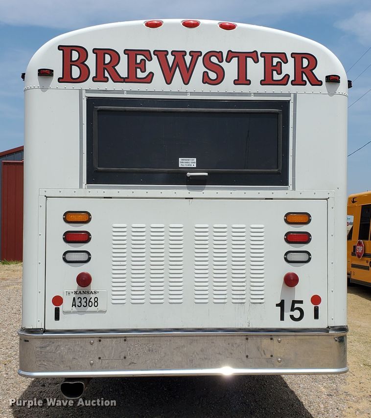 image for item JM9676 2015 International IC-RE  coach bus