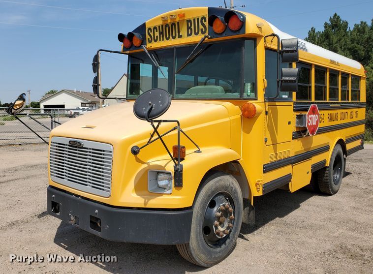 image for item JM9677 2007 Freightliner Thomas  school bus