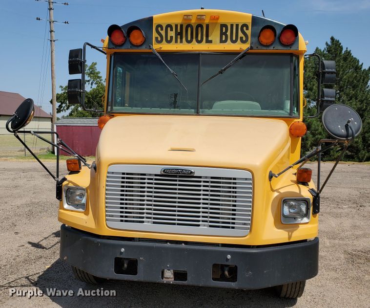 image for item JM9677 2007 Freightliner Thomas  school bus