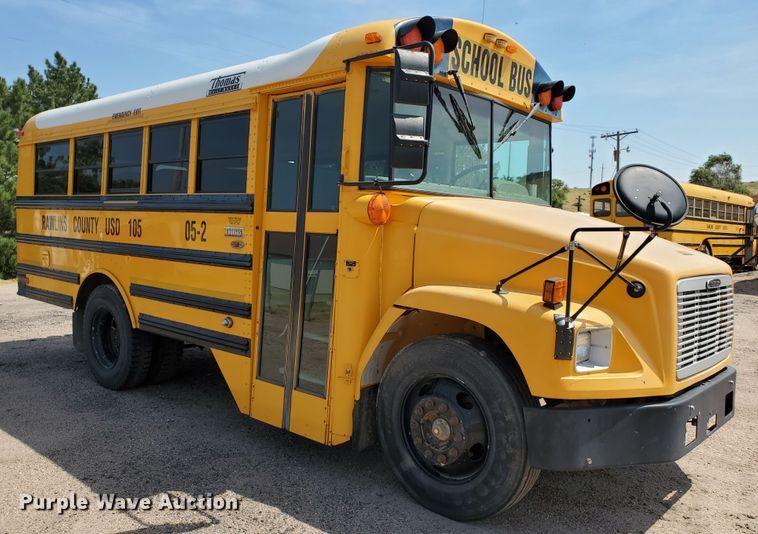 image for item JM9677 2007 Freightliner Thomas  school bus