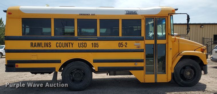 image for item JM9677 2007 Freightliner Thomas  school bus