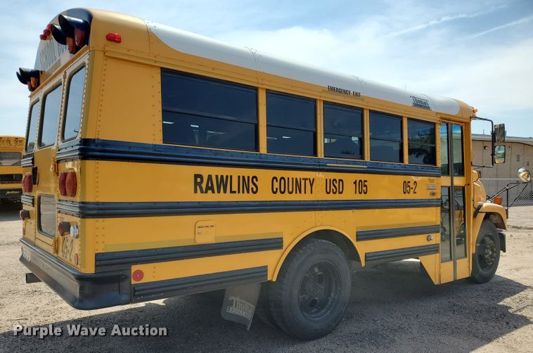 image for item JM9677 2007 Freightliner Thomas  school bus