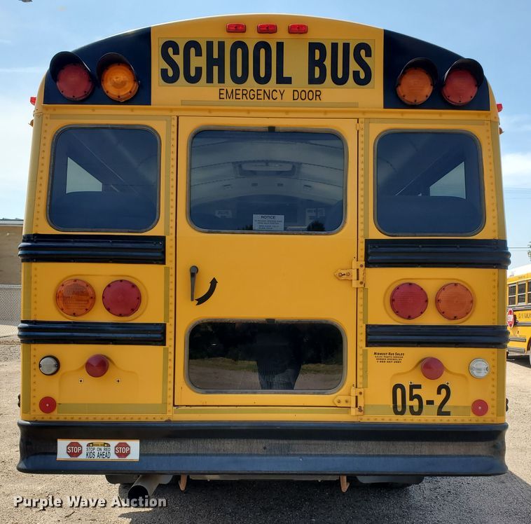 image for item JM9677 2007 Freightliner Thomas  school bus