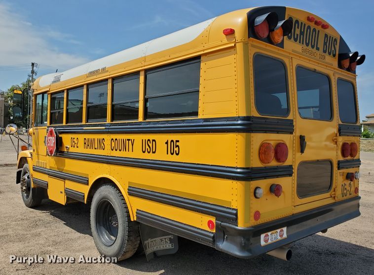 image for item JM9677 2007 Freightliner Thomas  school bus