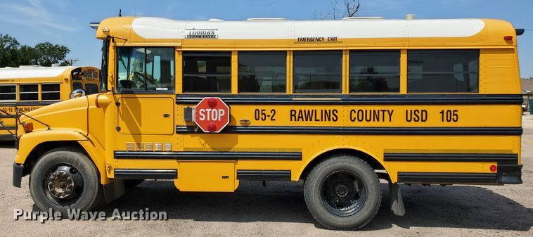 image for item JM9677 2007 Freightliner Thomas  school bus