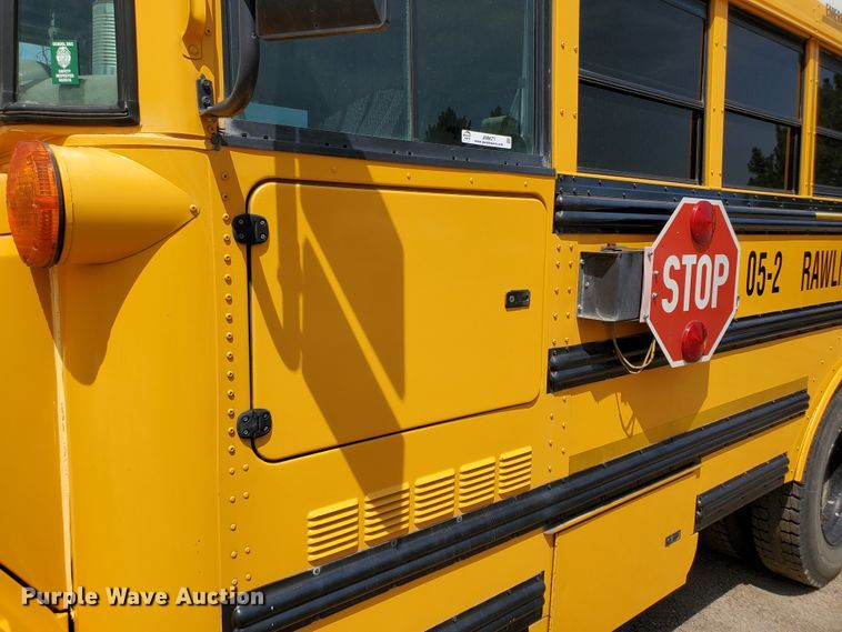 image for item JM9677 2007 Freightliner Thomas  school bus