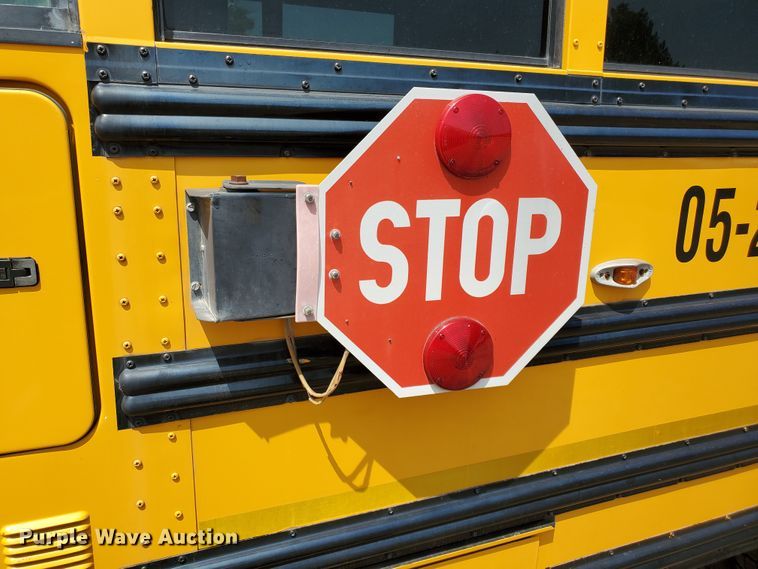 image for item JM9677 2007 Freightliner Thomas  school bus