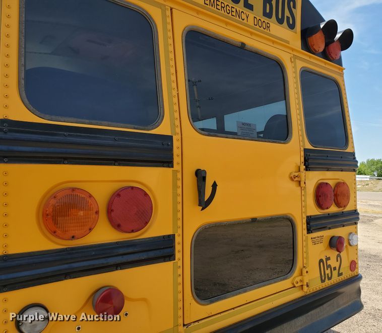 image for item JM9677 2007 Freightliner Thomas  school bus