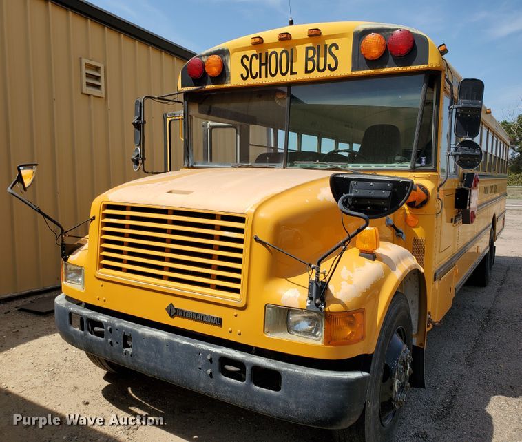 image for item JM9683 1997 International 3800 AmTran  school bus