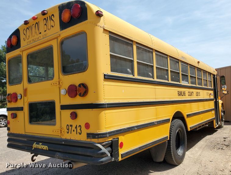 image for item JM9683 1997 International 3800 AmTran  school bus