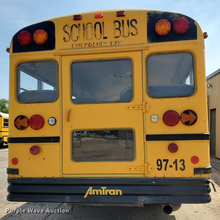 image for item JM9683 1997 International 3800 AmTran  school bus