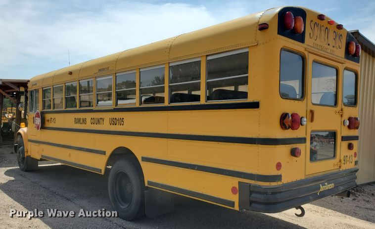 image for item JM9683 1997 International 3800 AmTran  school bus