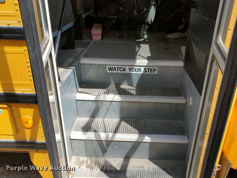 image for item JM9683 1997 International 3800 AmTran  school bus