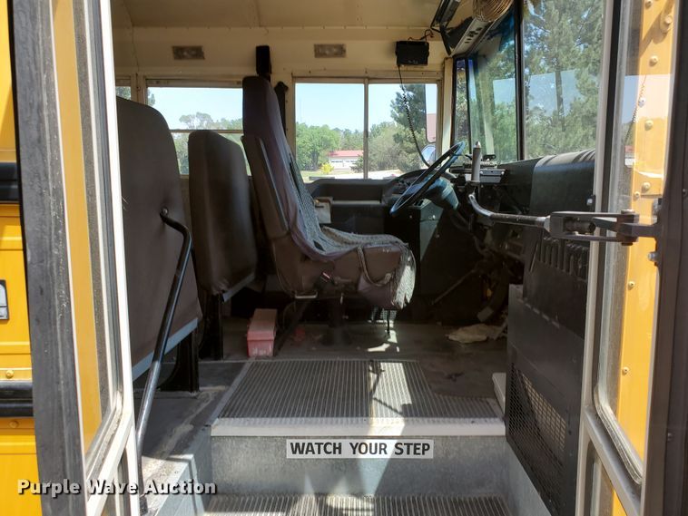 image for item JM9683 1997 International 3800 AmTran  school bus