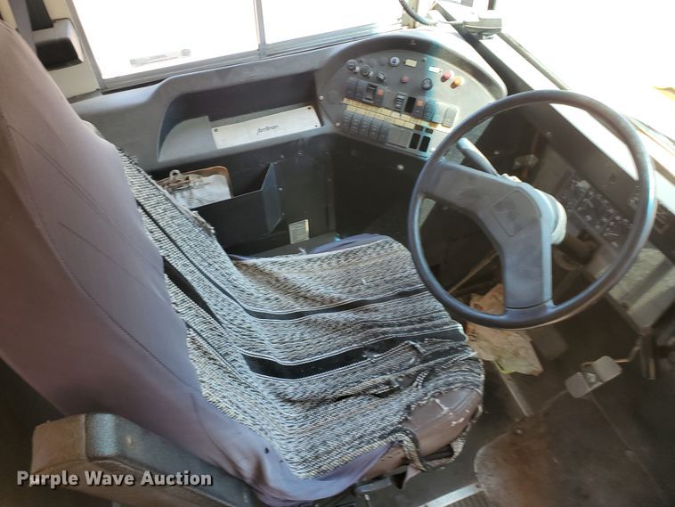 image for item JM9683 1997 International 3800 AmTran  school bus