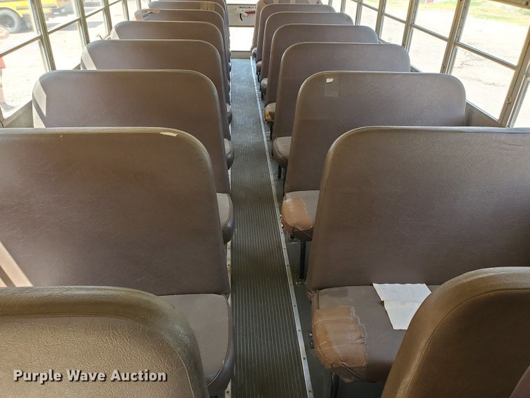 image for item JM9683 1997 International 3800 AmTran  school bus