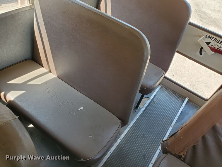 image for item JM9683 1997 International 3800 AmTran  school bus