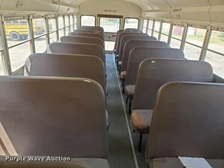 image for item JM9683 1997 International 3800 AmTran  school bus