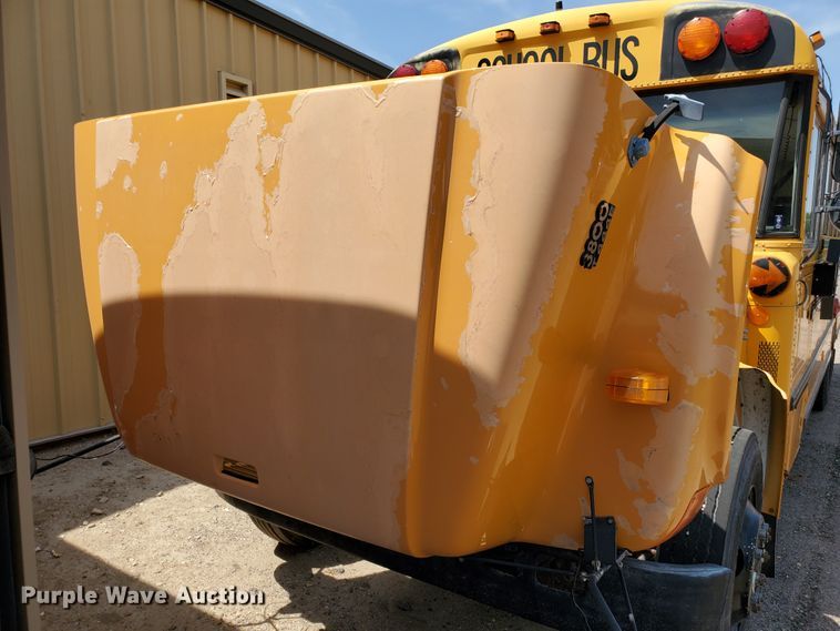 image for item JM9683 1997 International 3800 AmTran  school bus