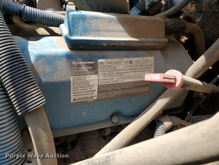 image for item JM9683 1997 International 3800 AmTran  school bus