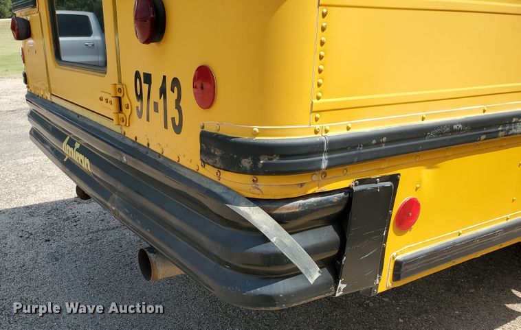 image for item JM9683 1997 International 3800 AmTran  school bus
