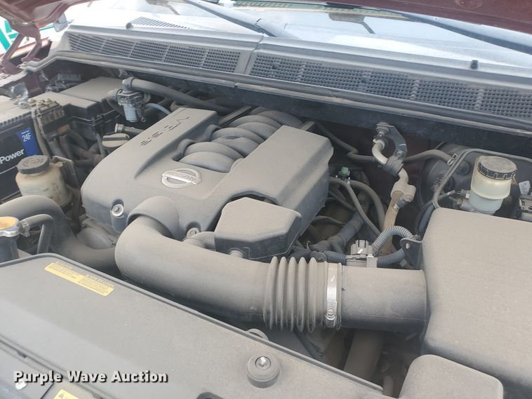 image for item JM9697 2004 Nissan Titan SE  King Cab pickup truck