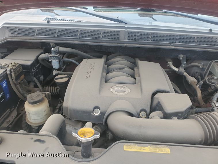 image for item JM9697 2004 Nissan Titan SE  King Cab pickup truck