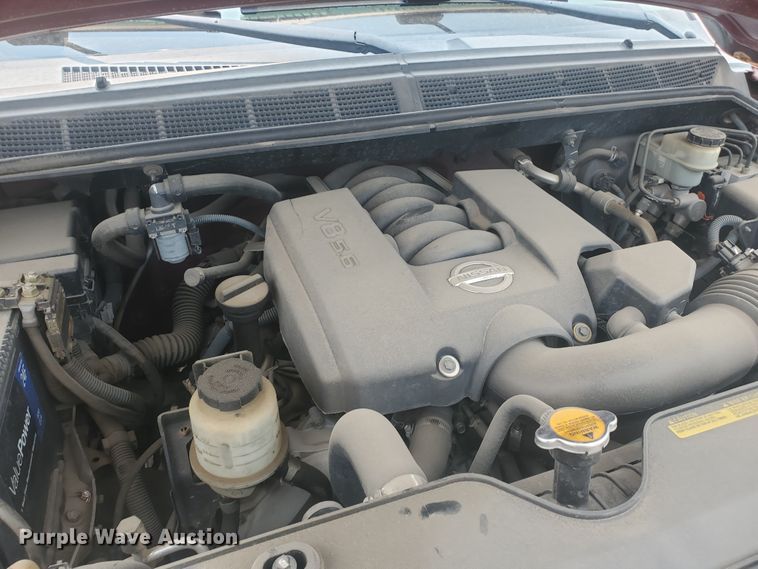 image for item JM9697 2004 Nissan Titan SE  King Cab pickup truck