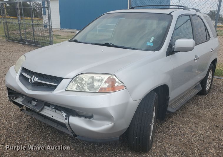 image for item JM9699 2003 Acura MDX  SUV