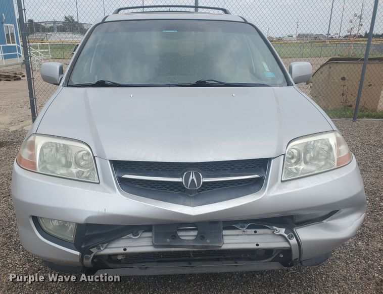image for item JM9699 2003 Acura MDX  SUV
