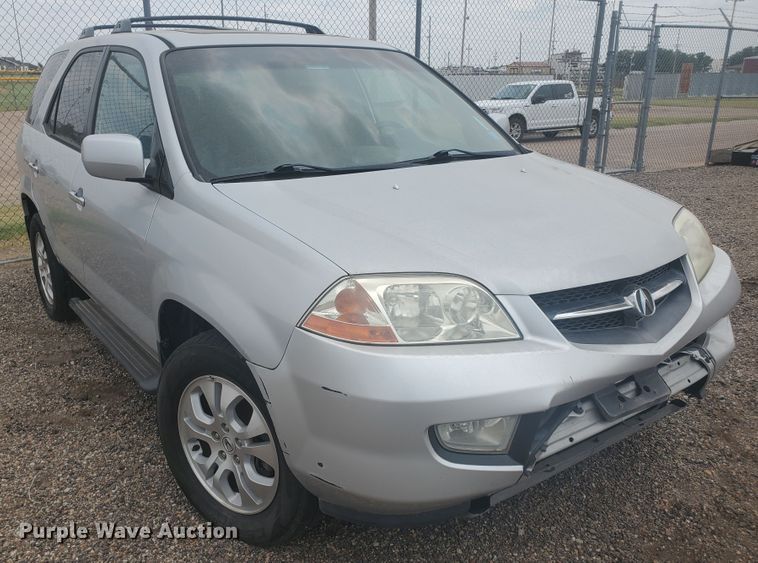 image for item JM9699 2003 Acura MDX  SUV