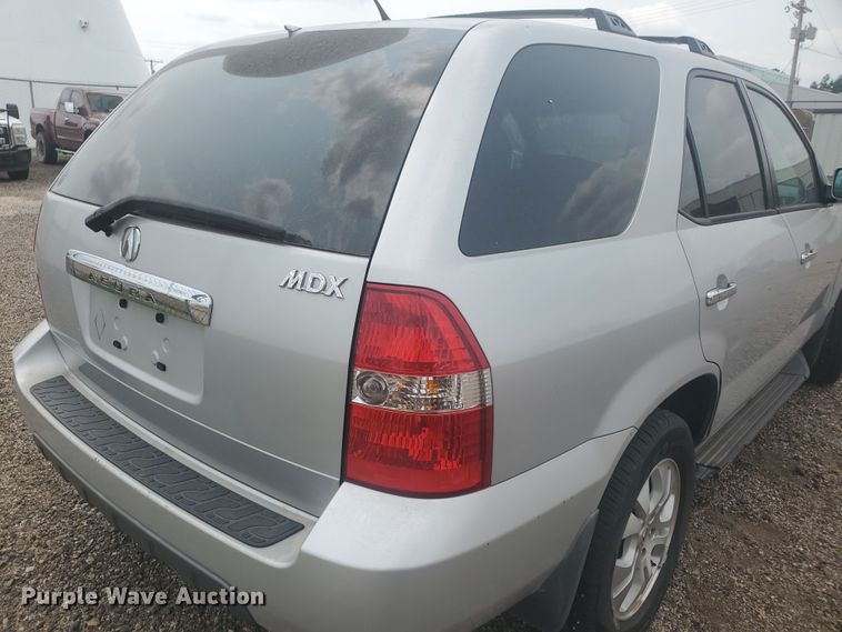 image for item JM9699 2003 Acura MDX  SUV