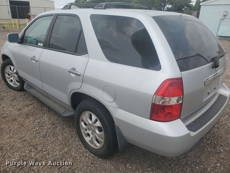 image for item JM9699 2003 Acura MDX  SUV