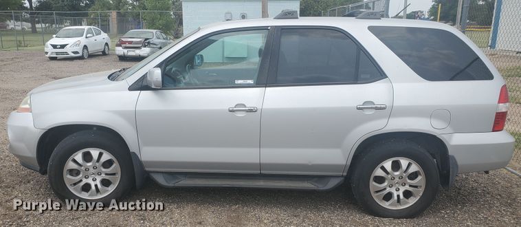 image for item JM9699 2003 Acura MDX  SUV