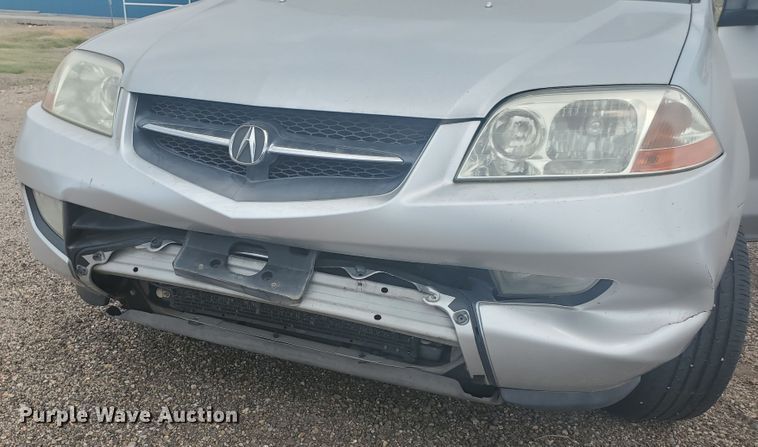 image for item JM9699 2003 Acura MDX  SUV
