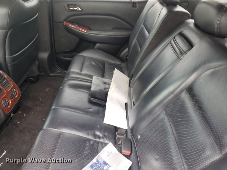 image for item JM9699 2003 Acura MDX  SUV