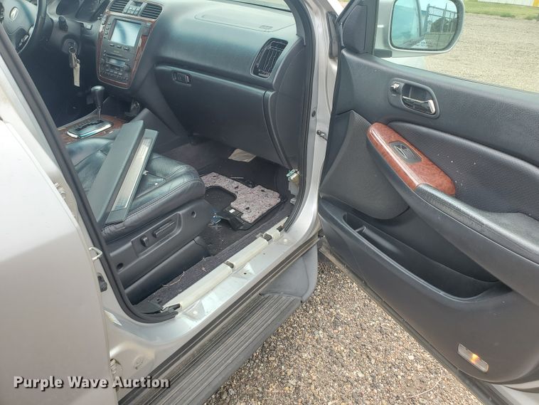 image for item JM9699 2003 Acura MDX  SUV