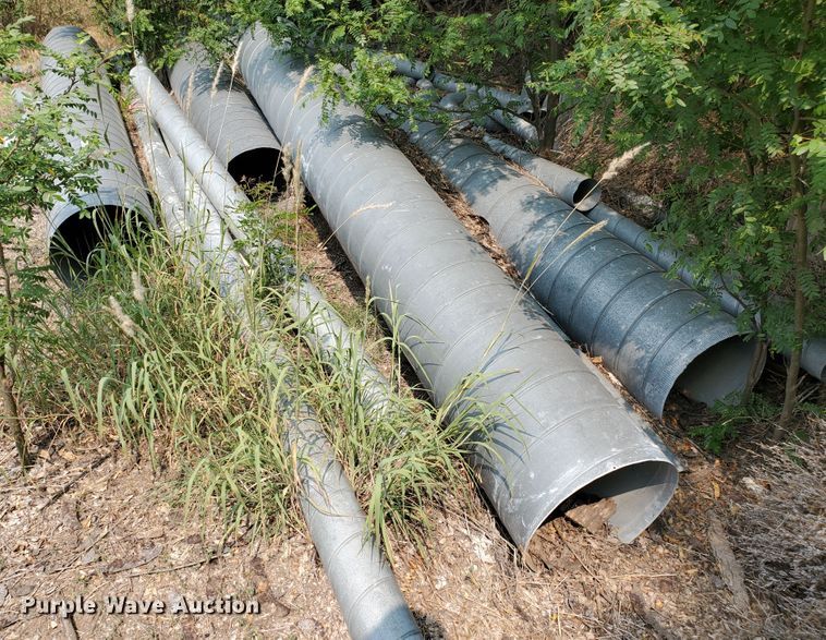 image for item JM9701 Galvanized tubing