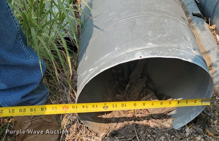 image for item JM9701 Galvanized tubing